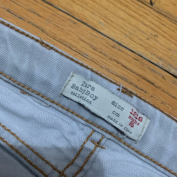 Zara Baby Boy Washed Jeans - Picture 4 of 4